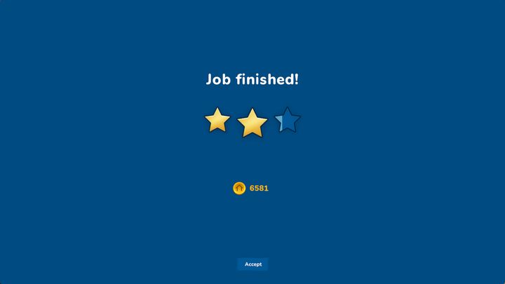 Despite the fact we should strive for the best score possible, this doesn't mean that you cannot finish an order prematurely - House Flipper 2: How to get 3 stars for a job? - FAQ - House Flipper 2 Guide
