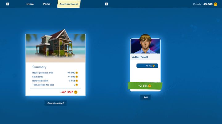 To be able to sell a house, you first need to move into it - House Flipper 2: How to sell owned houses? - FAQ - House Flipper 2 Guide