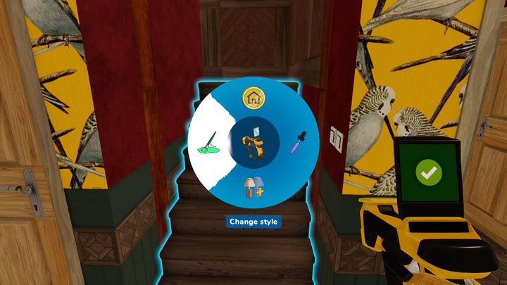 While it is impossible to sell or remove roofs/stairs, you can still change their appearance/design - House Flipper 2: Can the stairs and the roof be removed? - FAQ - House Flipper 2 Guide