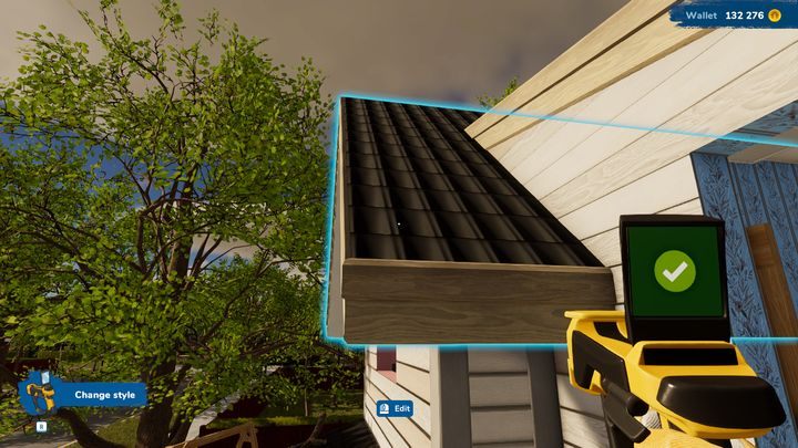 Same applies to roofs, but there is a potential problem here, as you first need to be at an adequate height to access the roof menu - House Flipper 2: Can the stairs and the roof be removed? - FAQ - House Flipper 2 Guide
