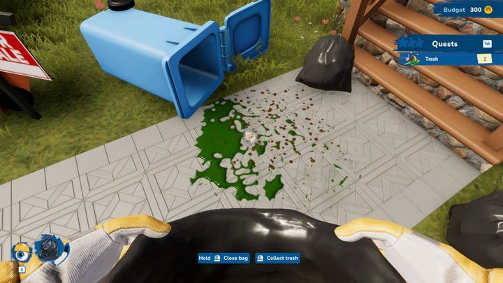 There are two ways to get rid of garbage - House Flipper 2: Tips and tricks - Basics - House Flipper 2 Guide