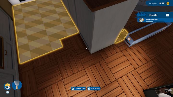 After getting to know the basic controls, you can immediately proceed to accept the first order, which will involve renovating the house and cleaning it up - House Flipper 2: Tips and tricks - Basics - House Flipper 2 Guide