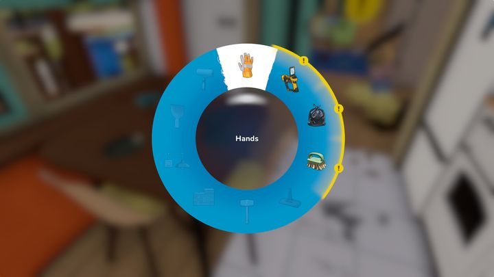 This applies to both those that are visible in the rooms and those found in the item menu - House Flipper 2: Tips and tricks - Basics - House Flipper 2 Guide