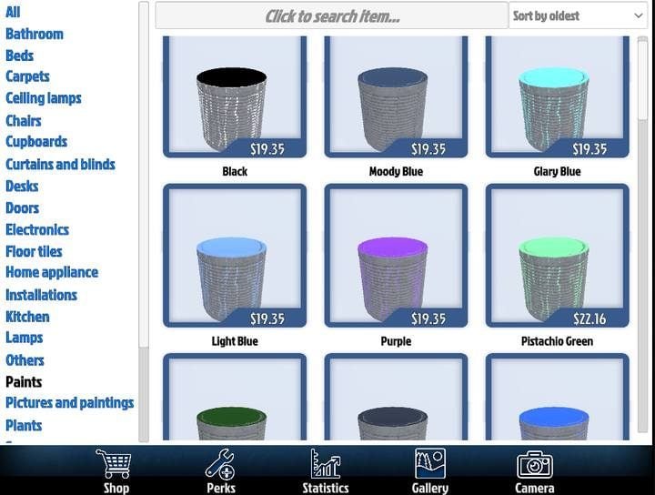 Types of construction works in House Flipper game House Flipper Game