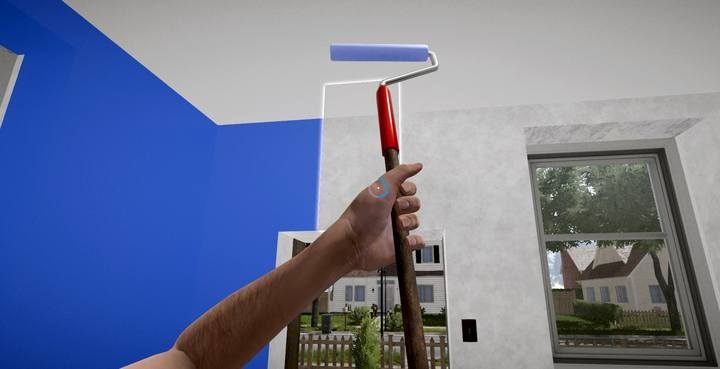 You can paint up to four stripes at the same time - however, it all depends on how you distribute skill points. - Types of construction works in House Flipper game - Basics of the House Flipper game - House Flipper Game Guide