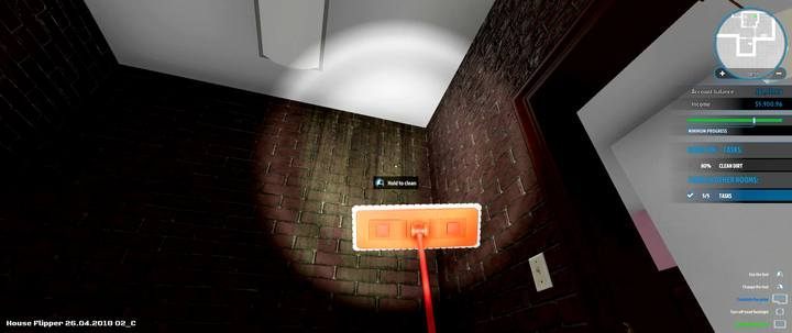 Now move on to cleaning windows and surfaces - Robert Moon order in House Flipper - Walkthrough - House Flipper Game Guide