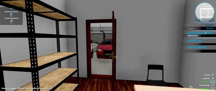 Small desk made in the second room. - Mandy Clow order in House Flipper - Walkthrough - House Flipper Game Guide