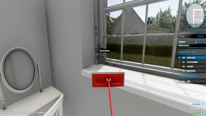 Look around carefully - this order also includes dirt that appears in unusual places. - Nick Flow order in House Flipper - Walkthrough - House Flipper Game Guide