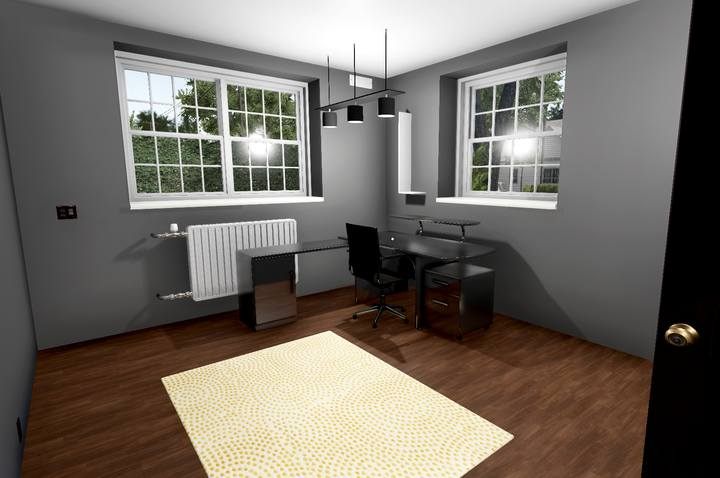 Some of the buyers in House Flipper will be happy to arrange one of their rooms as an office - FAQ | Basics of the game | House Flipper - Basics of the House Flipper game - House Flipper Game Guide