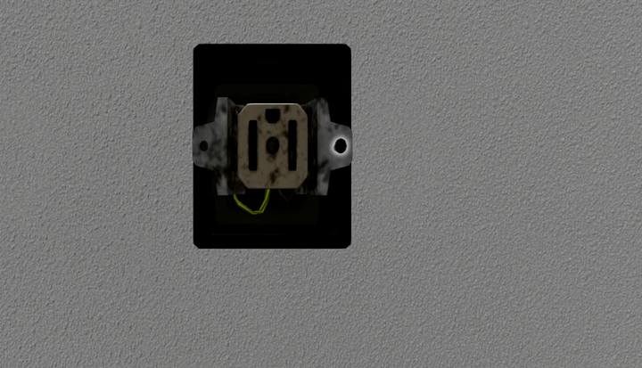 Damaged wall socket is the most common type of a failure. - Installations and assembly, types of failures in House Flipper Game - Basics of the House Flipper game - House Flipper Game Guide