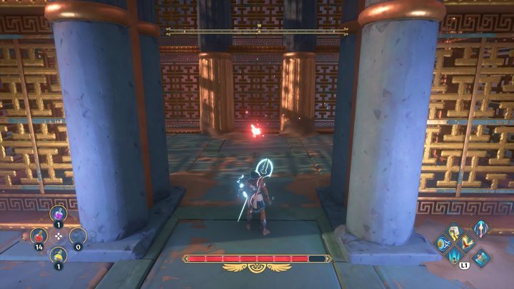 After defeating the boss, simply pick up Hephaistos's Essence - Immortals Fenyx Rising: Dark Arts - walkthrough - Hephaestus quests - Immortals Fenyx Rising Guide