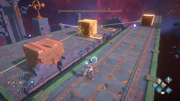 The first puzzle is quite simple - Immortals Fenyx Rising: The Spiders Web - walkthrough - Main missions - Immortals Fenyx Rising Guide