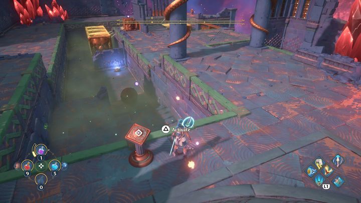 Turn right - Immortals Fenyx Rising: The Spiders Web - walkthrough - Main missions - Immortals Fenyx Rising Guide