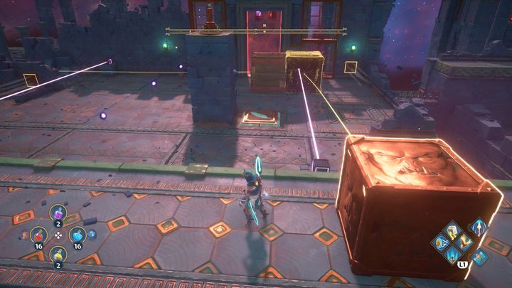 Then change the direction the wind is blowing - Immortals Fenyx Rising: The Spiders Web - walkthrough - Main missions - Immortals Fenyx Rising Guide