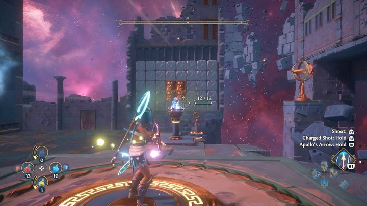 Now, go right - Immortals Fenyx Rising: The Spiders Web - walkthrough - Main missions - Immortals Fenyx Rising Guide