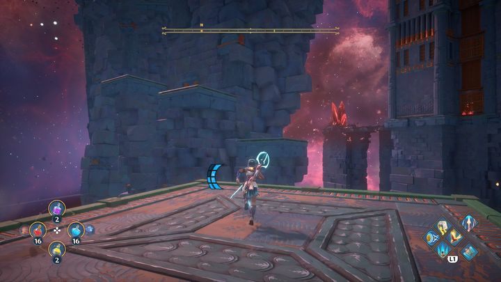 Defeat more opponents in the center - Immortals Fenyx Rising: The Spiders Web - walkthrough - Main missions - Immortals Fenyx Rising Guide