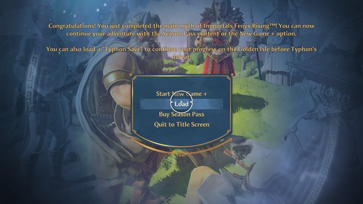 After defeating Typhon, a longer cutscene will begin - Immortals Fenyx Rising: The Spiders Web - walkthrough - Main missions - Immortals Fenyx Rising Guide