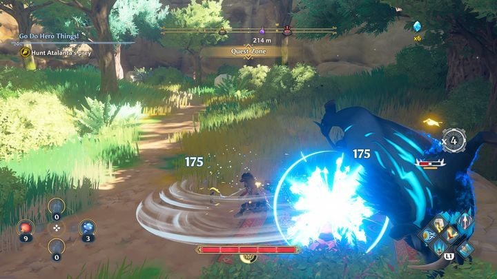 After interacting with the Stele, go to the next marker, which shows a location a few meters from it - Immortals Fenyx Rising: Go Do Hero Things! - walkthrough - Athenas quests - Immortals Fenyx Rising Guide