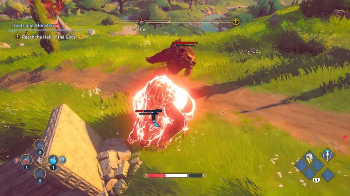 Although it is usually worth using this mechanic, due to the substantial damage that it can inflict and the large bonuses that it applies towards the stun gauge, parrying will not allow you to protect your hero against all types of enemy attacks - Immortals Fenyx Rising: Tips for beginners - Basics - Immortals Fenyx Rising Guide