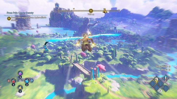 Using stamina potions while climbing high walls will allow you to avoid situations in which your character will lose all of his endurance and fall, taking heavy damage - Immortals Fenyx Rising: Tips for beginners - Basics - Immortals Fenyx Rising Guide