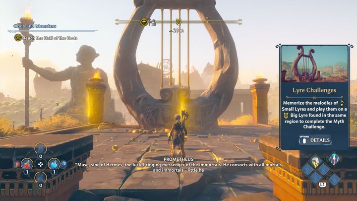 In Immortals Fenyx Rising you can find a lot of interesting places and objects that will come in handy when it comes to improving your character - Immortals Fenyx Rising: Exploration - Basics - Immortals Fenyx Rising Guide