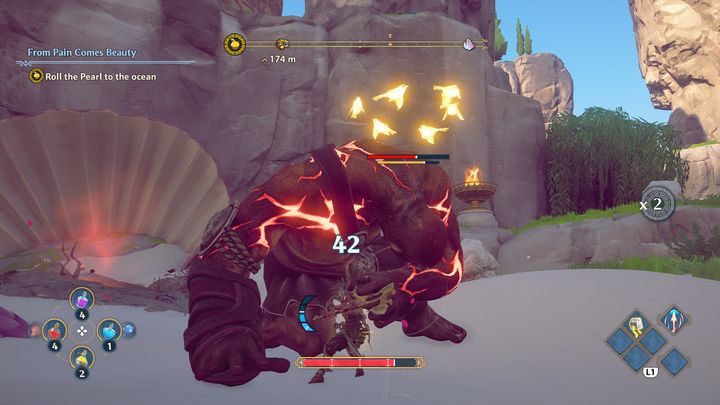 When it comes to skills that will increase your prowess in battle, at the very beginning of the game, it's worth focusing on a specific weapon type - Immortals Fenyx Rising: Character development - Skills - Development of characters - Immortals Fenyx Rising Guide