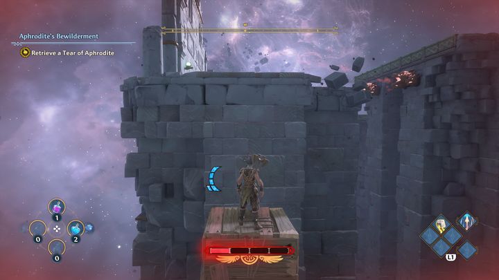 After that, interact with a switch and repeat the formula - Immortals Fenyx Rising: A Crying Shame - walkthrough - Aphrodites quests - Immortals Fenyx Rising Guide