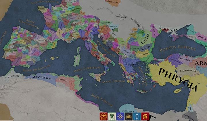 In Imperator: Rome you can choose any nation, from the smallest tribe or city-state, up to the largest kingdoms and empires - Which nation to choose for start in Imperator Rome? - Nations - Imperator Rome Guide