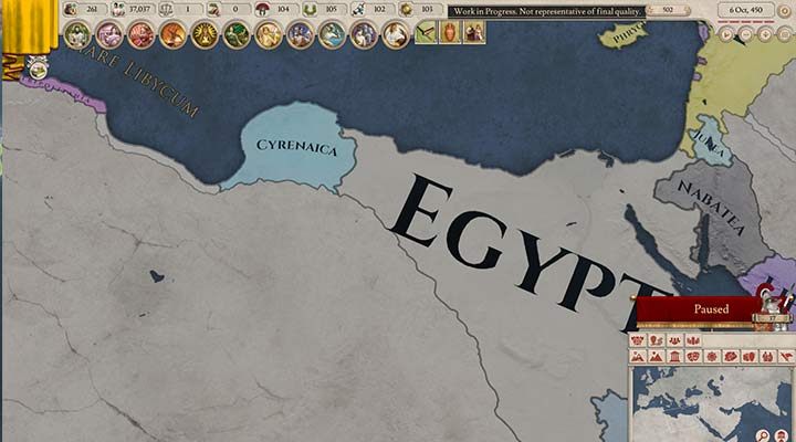 As the ruler of Egypt, you will start the game just after the death of Alexander the Great - Egypt nation - how to play in Imperator Rome? - Nations - Imperator Rome Guide
