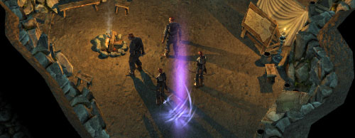 Oscar will be informed about KBI agents camp, who look for you and your advisor - Every Thorn has its Rose - Chapter II - The Once and Coming King - Impire - Game Guide and Walkthrough