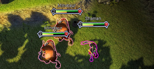 Few Shamans nearby organized a party on which youre not invited - Every Thorn has its Rose - Chapter II - The Once and Coming King - Impire - Game Guide and Walkthrough