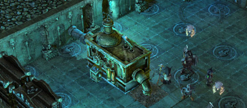 The first stage is finding dwarf pump, which drains undergrounds - End of the Witching Hour - Chapter II - The Once and Coming King - Impire - Game Guide and Walkthrough