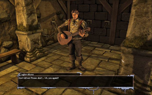 This mission appears when you meet a familiar bard in the dungeon - To Tame a Realm - Chapter II - The Once and Coming King - Impire - Game Guide and Walkthrough