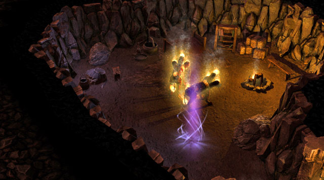 Because youve helped her before, she opens the gate and warns about monsters inside - Runnin with the She-Mage - Chapter III - The Sovereign Killer - Impire - Game Guide and Walkthrough