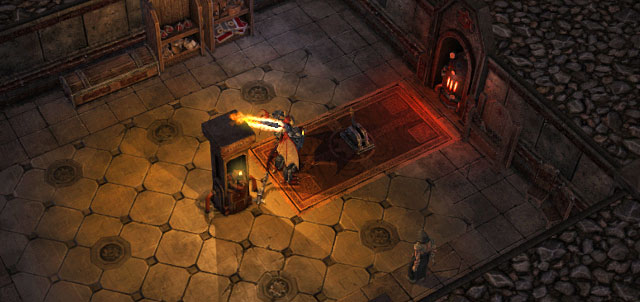 You first step is finding a necromancer - The Gateway to Kind of Hell - Chapter III - The Sovereign Killer - Impire - Game Guide and Walkthrough