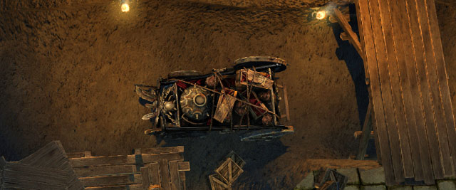 Quest isnt difficult: you just need to escort a cart with explosives - Fight Fireballs with Explosives - Chapter IV - The Lord of the Kings - warrant A - Impire - Game Guide and Walkthrough