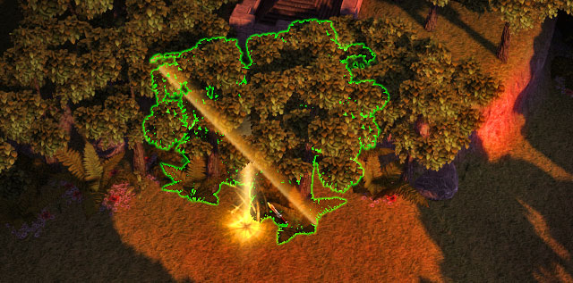 Firstly, defeat nearby heroes and destroy brushes covering the entrance - No Retreat, No surrender - Chapter IV - The Lord of the Kings - warrant A - Impire - Game Guide and Walkthrough