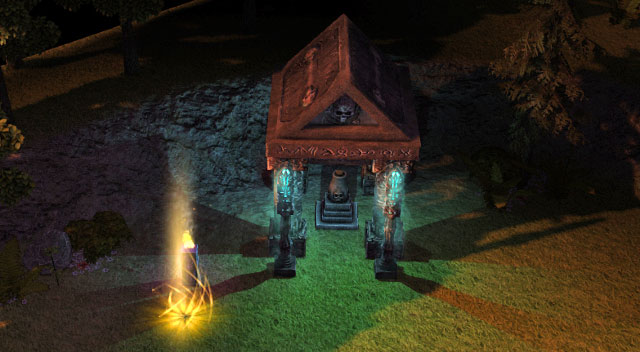 When you do so, launch three shrines - No Retreat, No surrender - Chapter IV - The Lord of the Kings - warrant A - Impire - Game Guide and Walkthrough