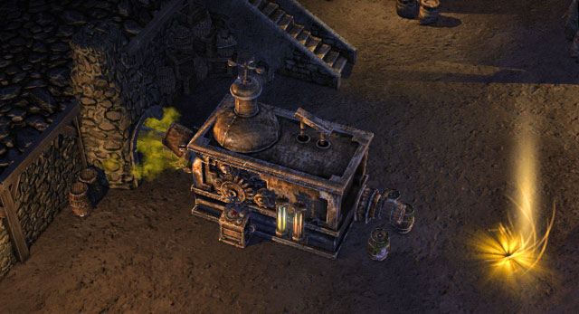 When you find it, summon Worker wholl use it - Council, Bloody Council - Chapter IV - The Lord of the Kings - warrant B - Impire - Game Guide and Walkthrough