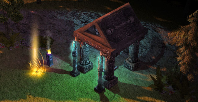 When you do so, launch three shrines - Breaking the Law-Man - Chapter IV - The Lord of the Kings - warrant B - Impire - Game Guide and Walkthrough