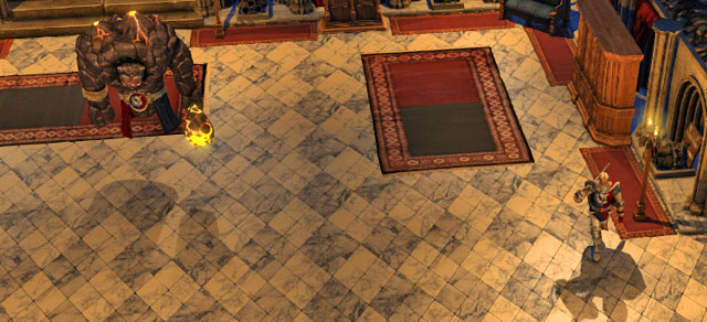 Suveren is guarded by Earth Golem, who is a weak enemy against five Squads, but has lot of HP - No Peace for the Wicked - Chapter IV - The Lord of the Kings - warrant B - Impire - Game Guide and Walkthrough