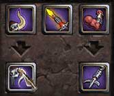 Warrior skills - Baal - Abaddon - Elements of the game - Impire - Game Guide and Walkthrough