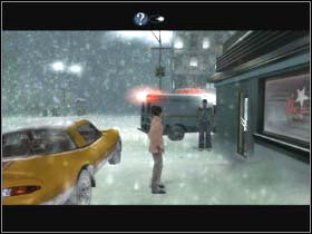 Its time to start a routine investigation - Fahrenheit Indigo Prophecy: INVESTIGATION Docs Diner - Fahrenheit Indigo Prophecy: Walkthrough - Indigo Prophecy / Fahrenheit Game Guide & Walkthrough