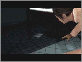 You can help Carla to feel better, just drink some coffee (+5%) - Fahrenheit Indigo Prophecy: INVESTIGATION Docs Diner - Fahrenheit Indigo Prophecy: Walkthrough - Indigo Prophecy / Fahrenheit Game Guide & Walkthrough