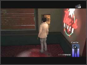 6 - Fahrenheit Indigo Prophecy: INVESTIGATION Docs Diner - Fahrenheit Indigo Prophecy: Walkthrough - Indigo Prophecy / Fahrenheit Game Guide & Walkthrough