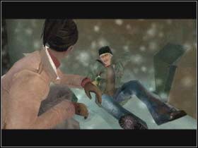 8 - Fahrenheit Indigo Prophecy: INVESTIGATION Docs Diner - Fahrenheit Indigo Prophecy: Walkthrough - Indigo Prophecy / Fahrenheit Game Guide & Walkthrough