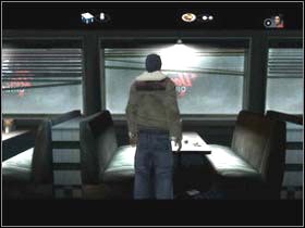 Look at the body - Fahrenheit Indigo Prophecy: INVESTIGATION Docs Diner - Fahrenheit Indigo Prophecy: Walkthrough - Indigo Prophecy / Fahrenheit Game Guide & Walkthrough