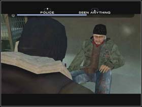 If you want you can turn the jukebox on (-5%) - Fahrenheit Indigo Prophecy: INVESTIGATION Docs Diner - Fahrenheit Indigo Prophecy: Walkthrough - Indigo Prophecy / Fahrenheit Game Guide & Walkthrough