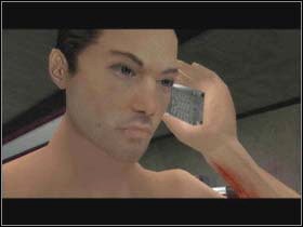 Get up and go to the living room - Fahrenheit Indigo Prophecy: THE DAY AFTER Lucas Apartment - Fahrenheit Indigo Prophecy: Walkthrough - Indigo Prophecy / Fahrenheit Game Guide & Walkthrough