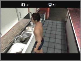 5 - Fahrenheit Indigo Prophecy: THE DAY AFTER Lucas Apartment - Fahrenheit Indigo Prophecy: Walkthrough - Indigo Prophecy / Fahrenheit Game Guide & Walkthrough